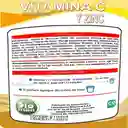 Vitamina C Con Zinc Vitamina B 500g Biopronat