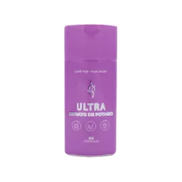 Citrato De Potasio By Ultra X60 Caps