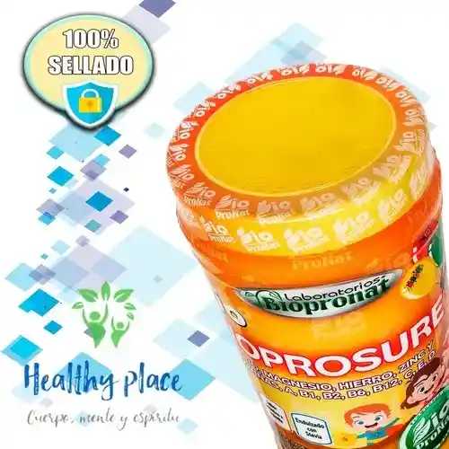 Multivitamínico Para Niños Bioprosure Kids 700g