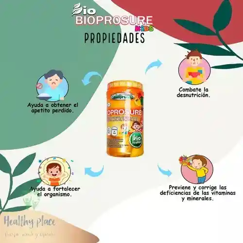 Multivitamínico Para Niños Bioprosure Kids 700g