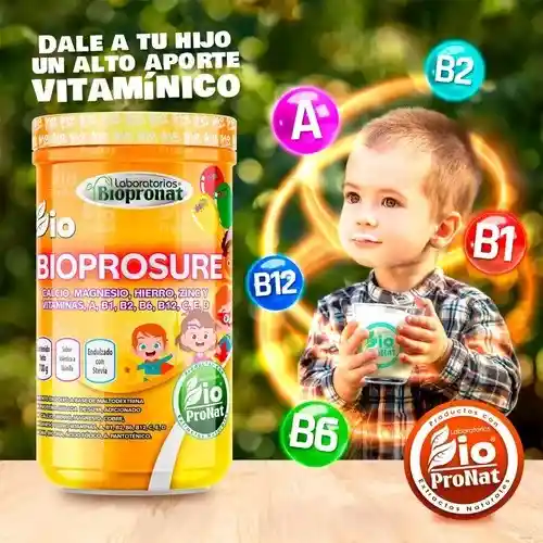 Multivitamínico Para Niños Bioprosure Kids 700g