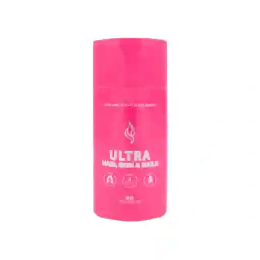 Hair Skin Nails By Ultra X60 Capsulas