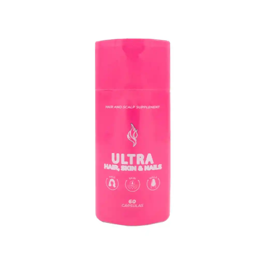 Hair Skin Nails By Ultra X60 Capsulas