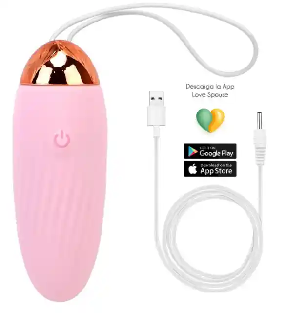 Huevo Vibrador Elenor Con App