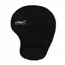 Pad Mouse Ergonómico Unitec Con Reposa Mano En Sílica