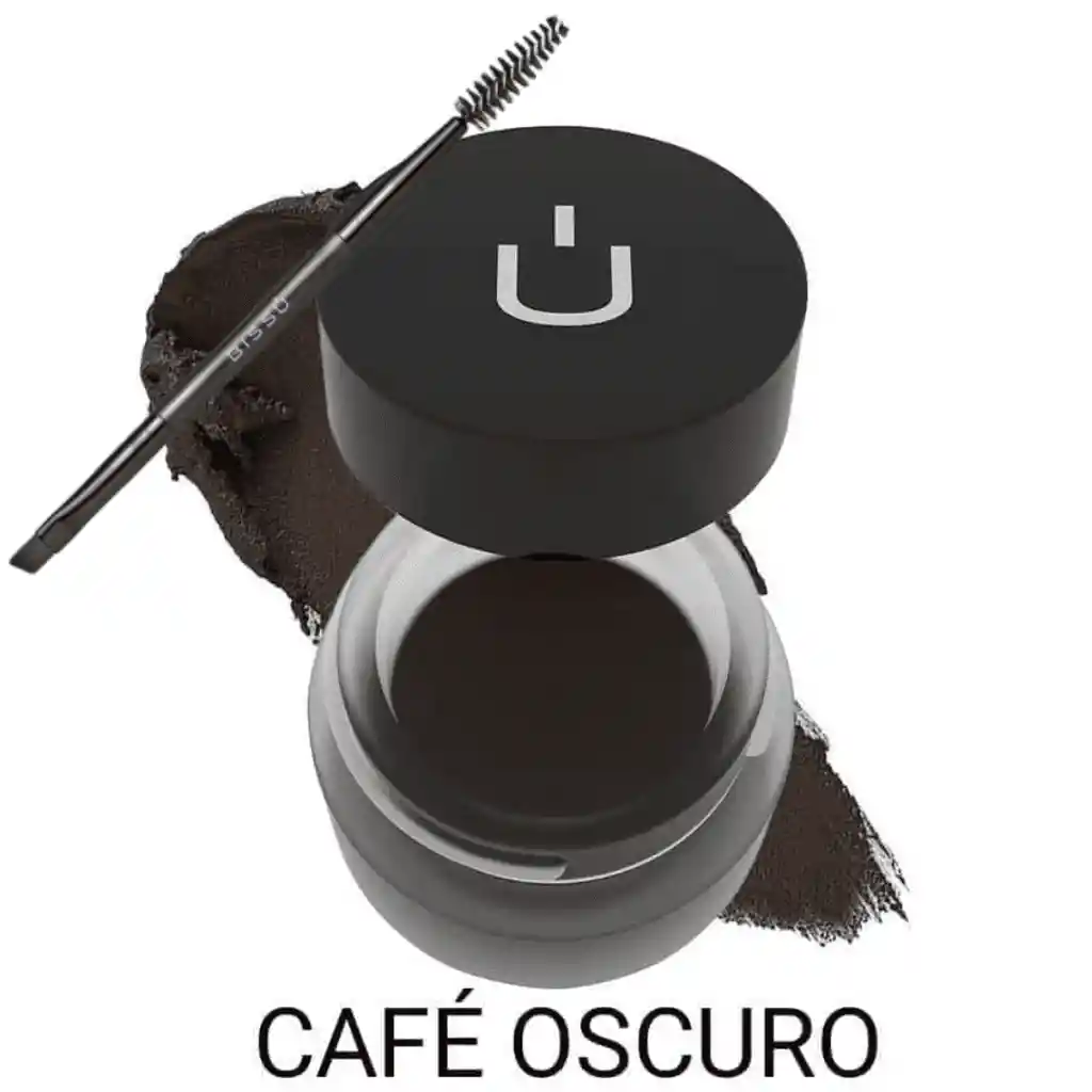 Pomada Para Cejas Bissú - Tono Café Oscuro