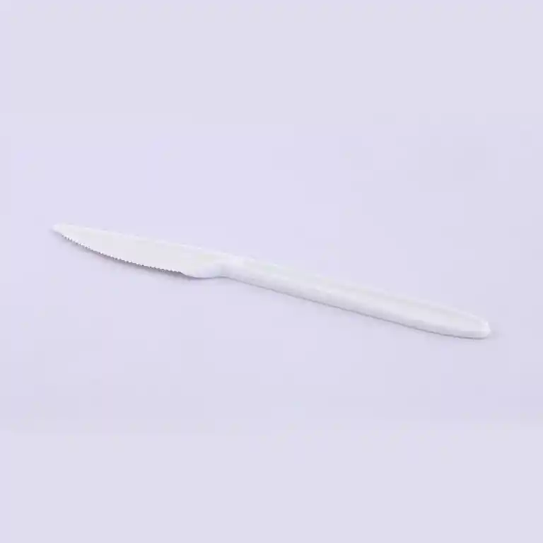 Cuchillo Plastico (blanco)