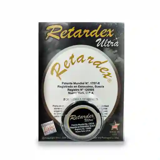 Retardex Ultra Retardante En Crema 5gr