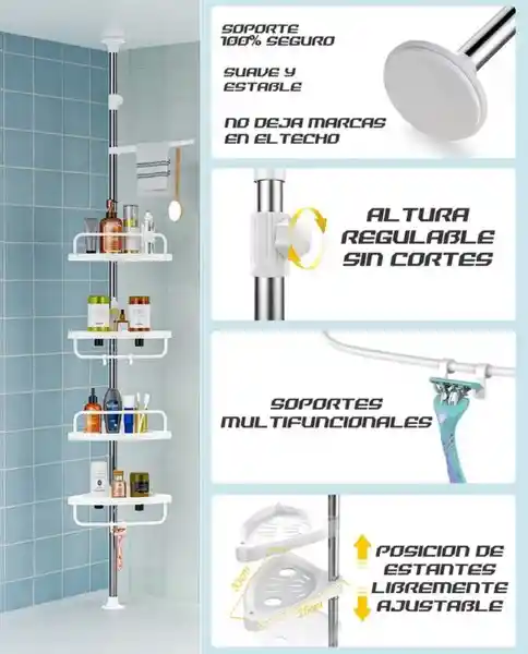Organizador De Baño