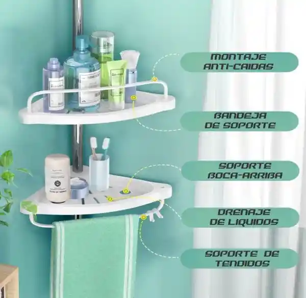 Organizador De Baño