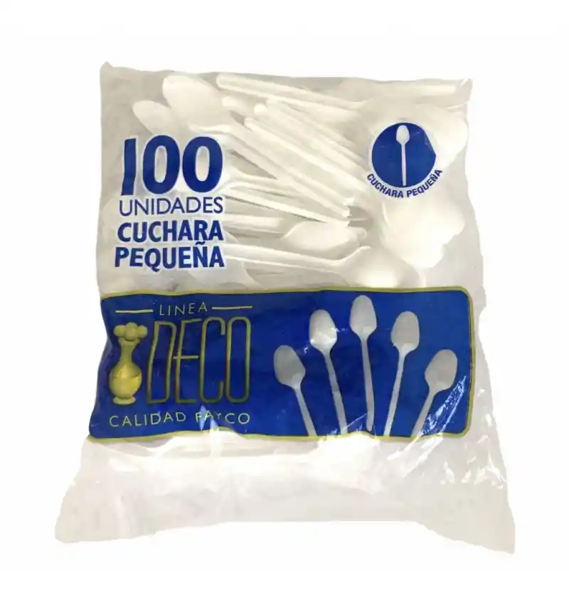 Cuchara Plastica Pequeña