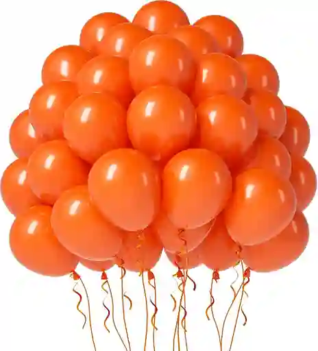 Globo R12 X 50 Und Naranjado