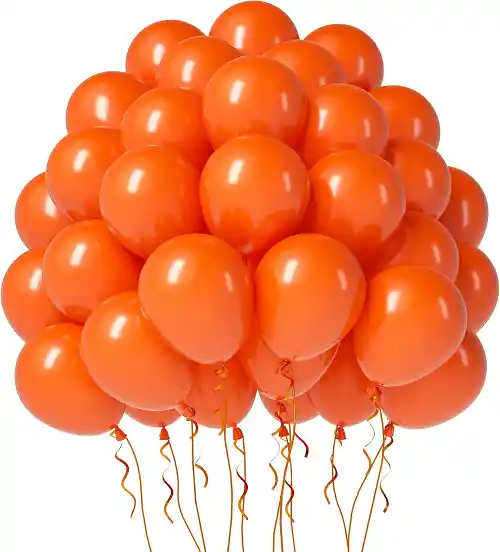 Globo R12 X 50 Und Naranjado