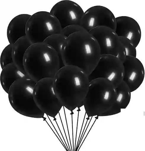 Globo R12 X 50 Und Sempertex Color Negro