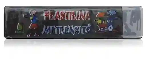 Plastilina En Barra Color Negro 55 Gr Mi Trencito
