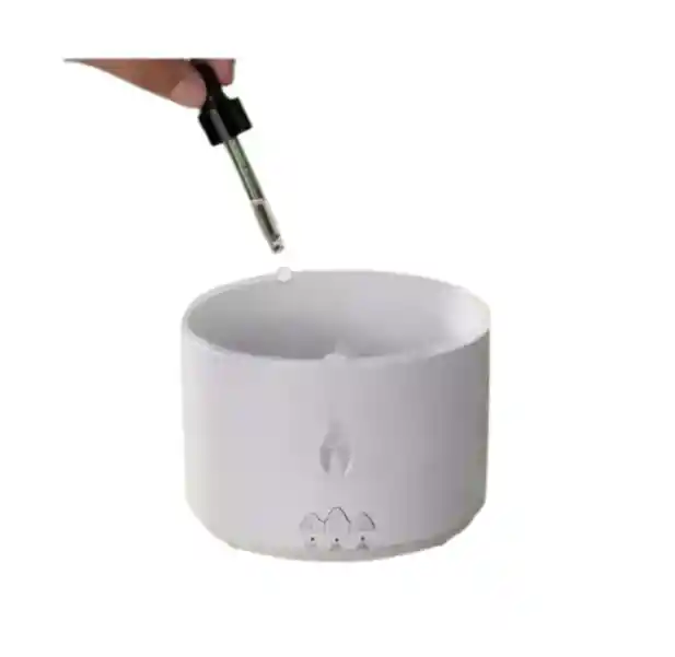 Humificador De Aroma Negro Kp-2301 Con Diseño Moderno