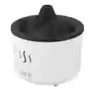 Humificador De Aroma Negro Kp-2301 Con Diseño Moderno