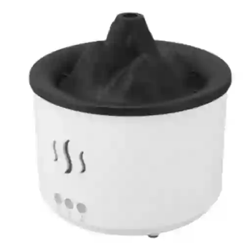 Humificador De Aroma Negro Kp-2301 Con Diseño Moderno