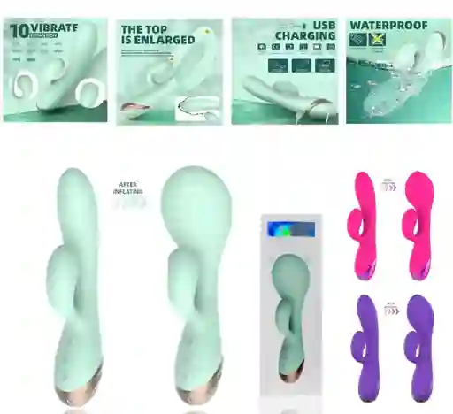 Vibrador Doble Estimulacion