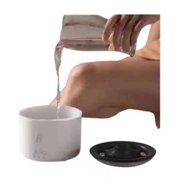Humificador De Aroma Marrón Kp-2301 Con Diseño Moderno
