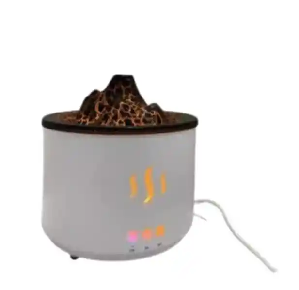 Humificador De Aroma Marrón Kp-2301 Con Diseño Moderno