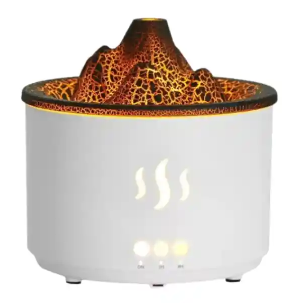 Humificador De Aroma Marrón Kp-2301 Con Diseño Moderno