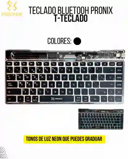 Teclado Bluetooh Pronix T-teclado