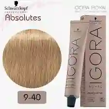 Igora Absolutes Tono 9/40