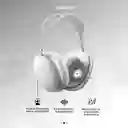 Audífonos Airpods Max 1.1 Replic Magnetica Full Sonido Bluetooth Estuche Blanco