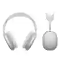 Audífonos Airpods Max 1.1 Replic Magnetica Full Sonido Bluetooth Estuche Blanco