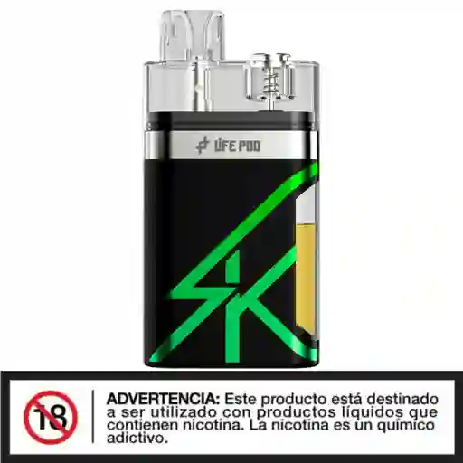Desechable Life Pod 14000puff - Blueberry Lemon Frost