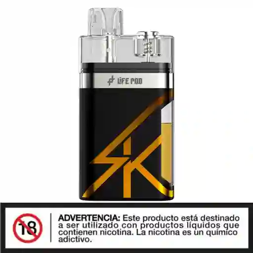 Desechable Life Pod 14000puff - Caramel Coffe