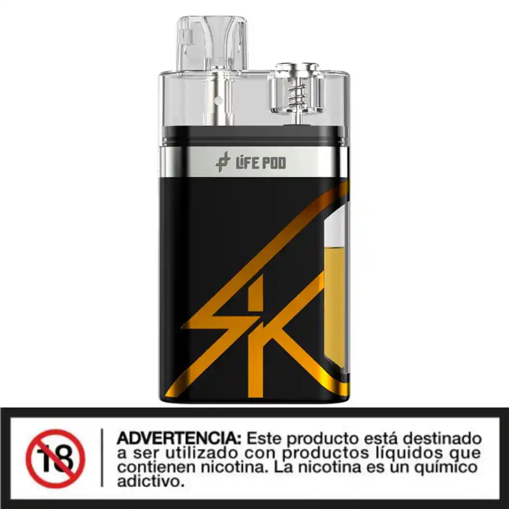 Desechable Life Pod 14000puff - Caramel Coffe