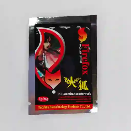 Firefox Potenciador Sexual Femenino Sobre X 5gr