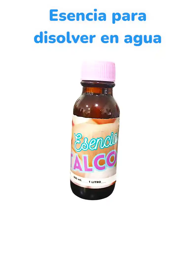 Esencia Concentrada Para Lavadora Aroma Talco De Bebé X 30 Ml