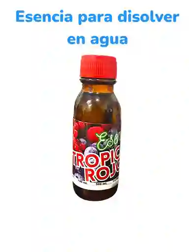 Esencia Concentrada Para Lavadora Aroma Frutos Rojos-tropical X 30 Ml