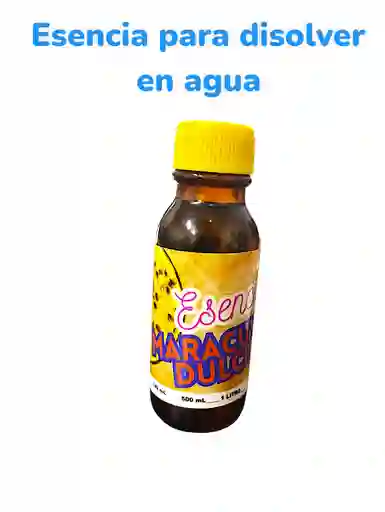 Esencia Concentrada Para Lavadora Aroma Maracuyá Dulce X 30 Ml