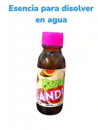 Esencia Concentrada Para Lavadora Aroma Sandia X 30 Ml
