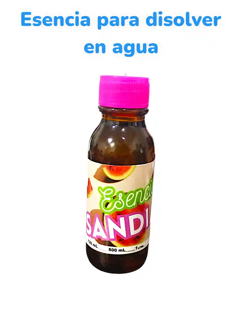 Esencia Concentrada Para Lavadora Aroma Sandia X 30 Ml