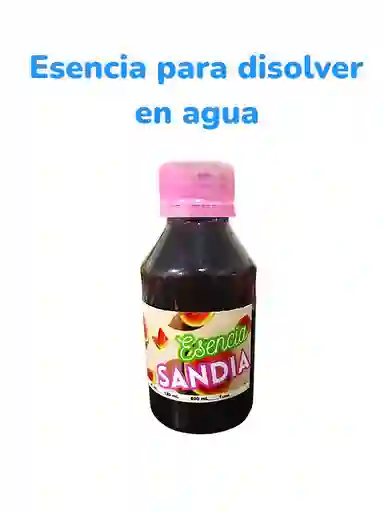 Esencia Concentrada Para Lavadora Aroma Sandia X 120 Ml