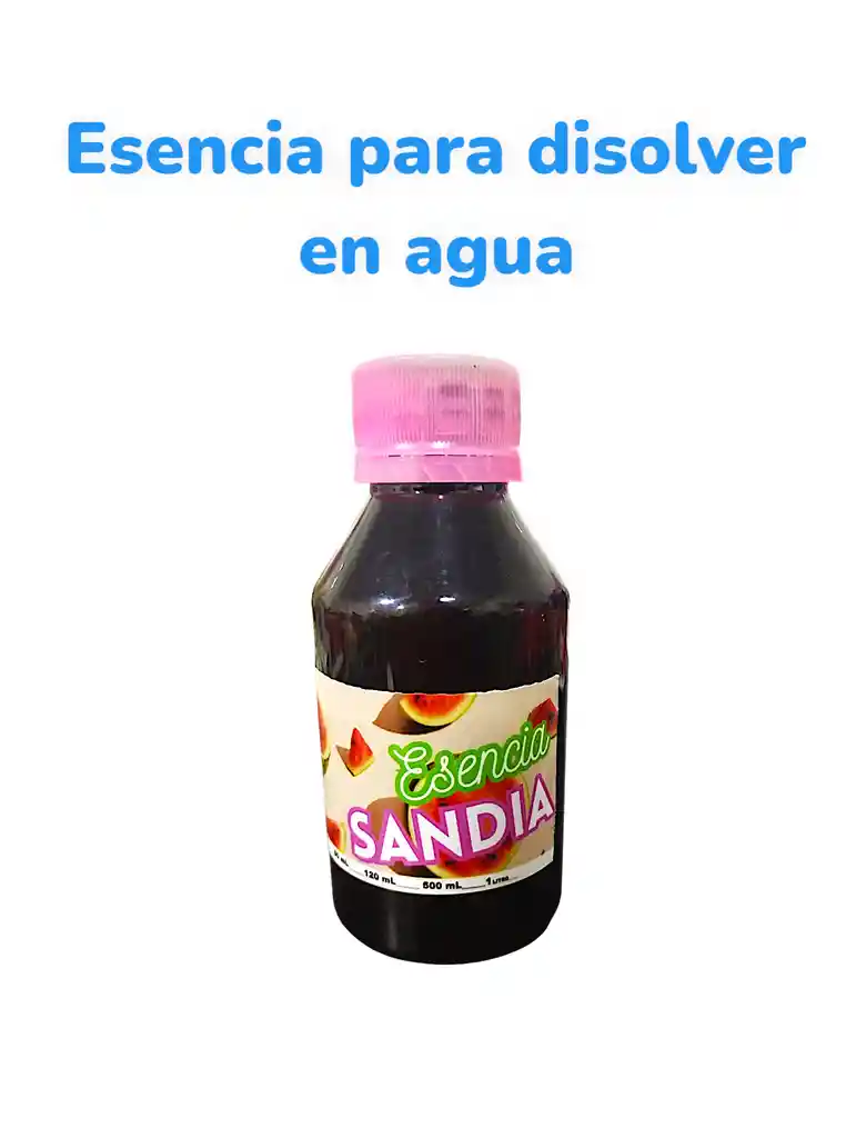 Esencia Concentrada Para Lavadora Aroma Sandia X 120 Ml