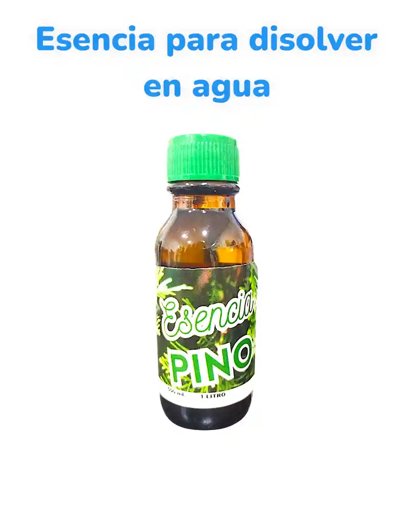 Esencia Concentrada Para Lavadora Aroma Pino X 30 Ml