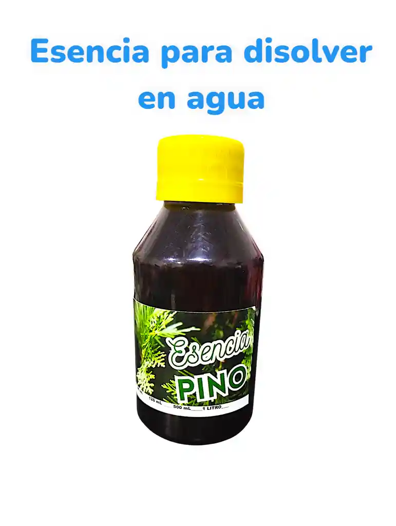 Esencia Concentrada Para Lavadora Aroma Pino X 120 Ml