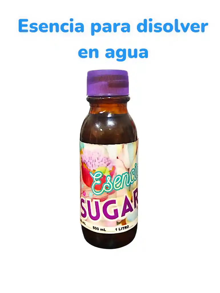 Esencia Concentrada Para Lavadora Aroma Sugar X 30 Ml