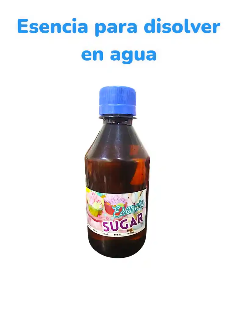 Esencia Concentrada Para Lavadora Aroma Sugar X 120 Ml