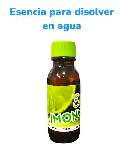 Esencia Concentrada Para Lavadora Aroma Limoncillo X 30 Ml