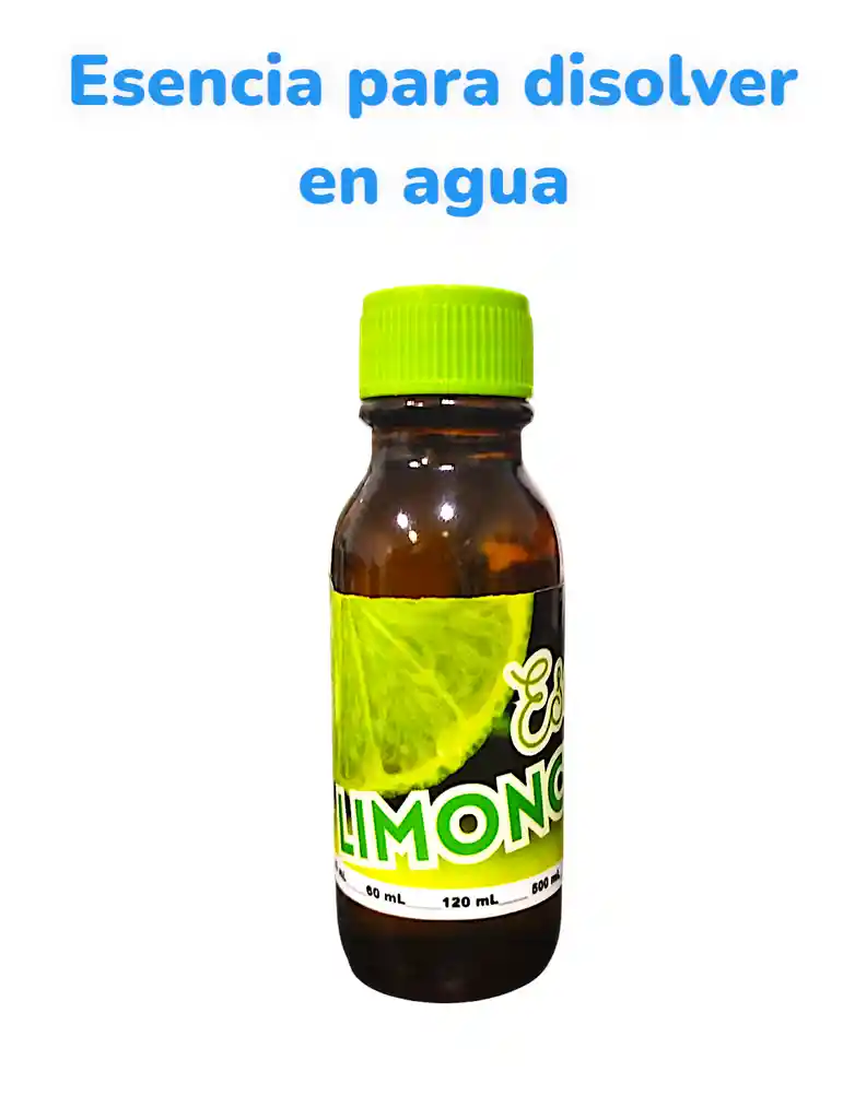 Esencia Concentrada Para Lavadora Aroma Limoncillo X 30 Ml