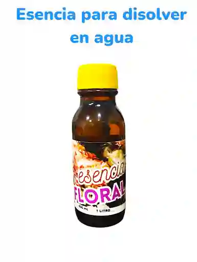 Esencia Concentrada Para Lavadora Aroma Floral X 30 Ml