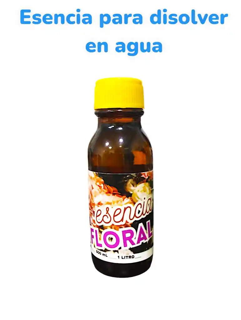 Esencia Concentrada Para Lavadora Aroma Floral X 30 Ml