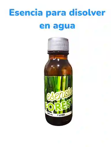 Esencia Concentrada Para Lavadora Aroma Forest-menta X 30 Ml
